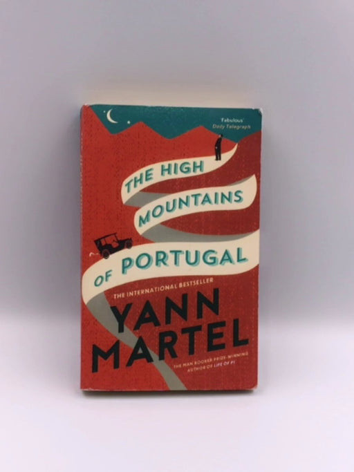 The High Mountains of Portugal Online Book Store – Bookends