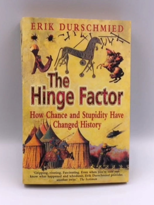 The Hinge Factor Online Book Store – Bookends