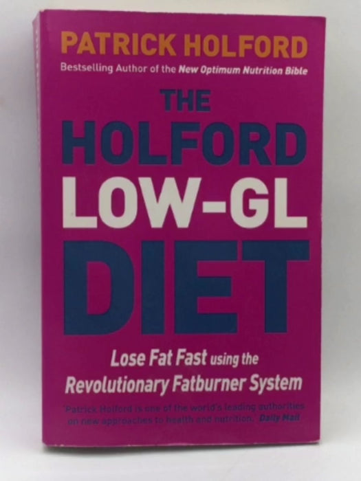 The Holford Diet Online Book Store – Bookends