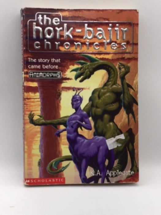 The Hork-Bajir Chronicles Online Book Store – Bookends