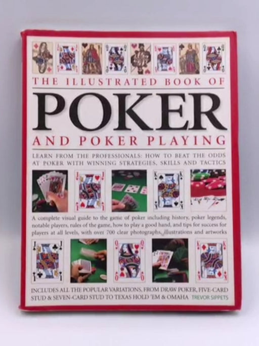 The Illustrated Book of Poker and Poker Playing Online Book Store – Bookends
