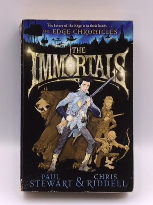 The Immortals Online Book Store – Bookends