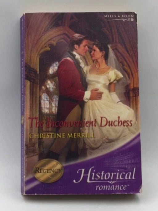 The Inconvenient Duchess Online Book Store – Bookends