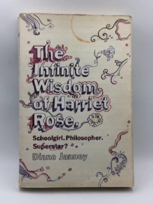 The Infinite Wisdom of Harriet Rose Online Book Store – Bookends