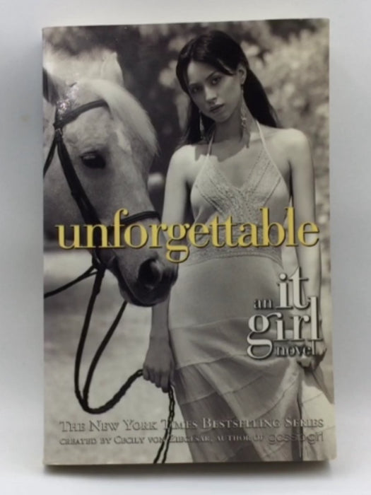 The It Girl #4: Unforgettable Online Book Store – Bookends