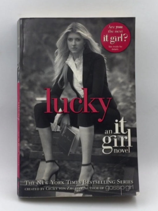 The It Girl #5: Lucky Online Book Store – Bookends