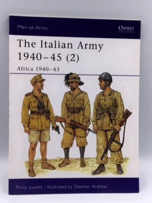 The Italian Army 1940–45 (2) Online Book Store – Bookends