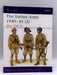 The Italian Army 1940–45 (2) Online Book Store – Bookends