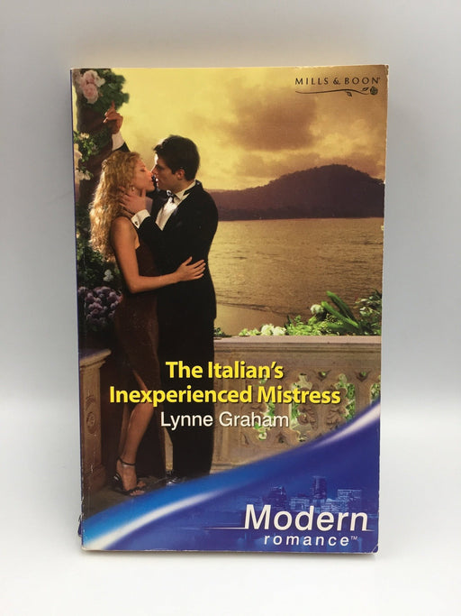The Italian's Inexperienced Mistress Online Book Store – Bookends