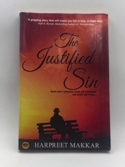 The Justified Sin Online Book Store – Bookends