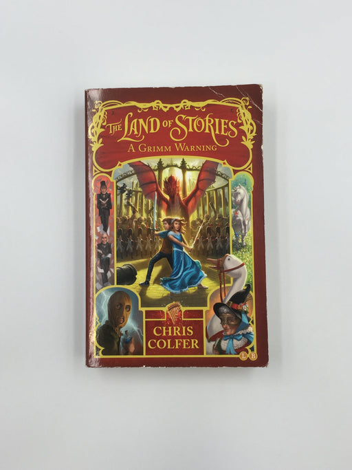 The Land of Stories 03: A Grimm Warning Online Book Store – Bookends