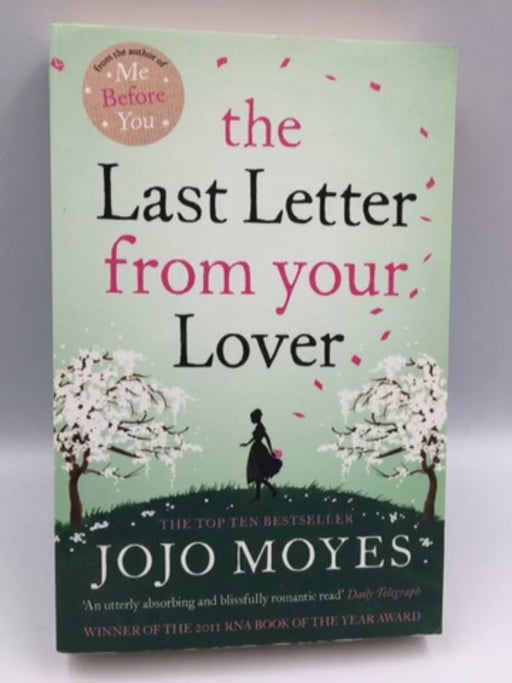 The Last Letter from Your Lover Online Book Store – Bookends