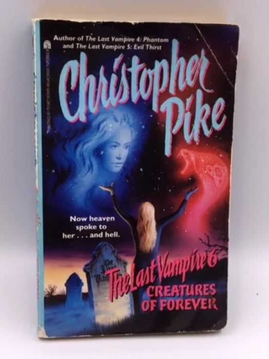 The Last Vampire 6: Creatures Forever Online Book Store – Bookends