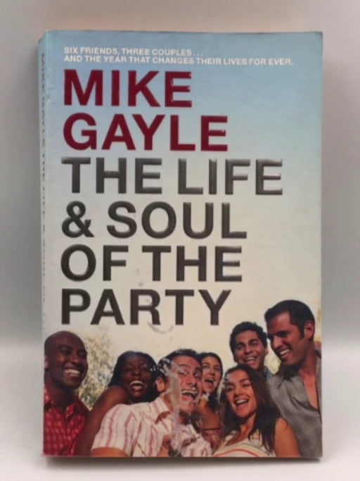 The Life and Soul of the Party Online Book Store – Bookends