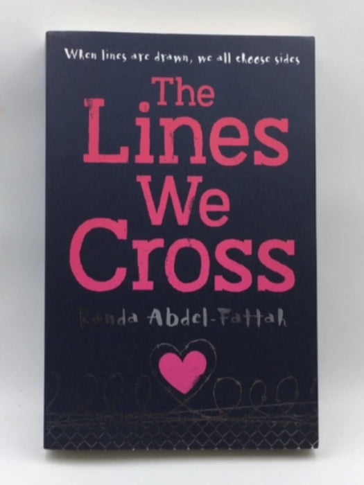The Lines We Cross Online Book Store – Bookends