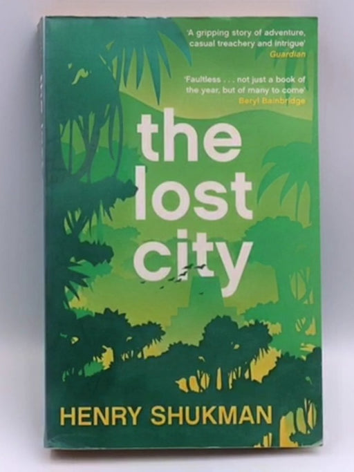 The Lost City Online Book Store – Bookends