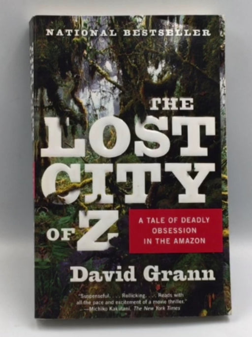 The Lost City of Z Online Book Store – Bookends