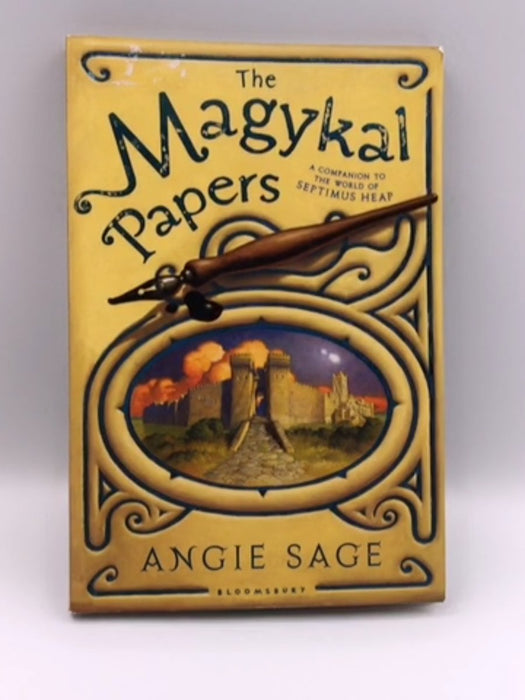The Magykal Papers Online Book Store – Bookends