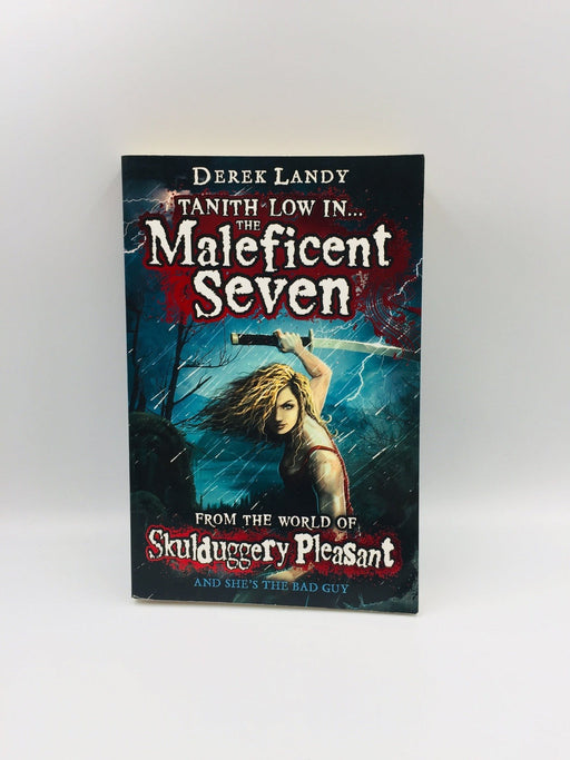 The Maleficent Seven (from the World of Skulduggery Pleasant) Online Book Store – Bookends