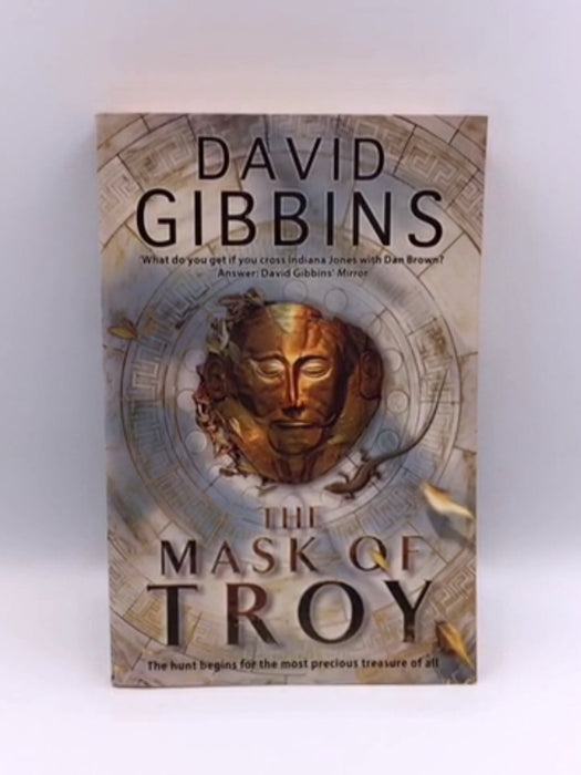 The Mask of Troy Online Book Store – Bookends