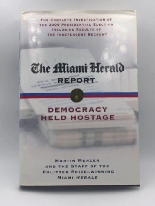 The Miami Herald Report- Hardcover Online Book Store – Bookends