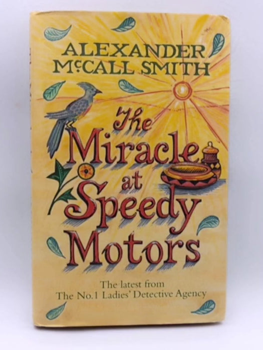 The Miracle at Speedy Motors - Hardcover Online Book Store – Bookends