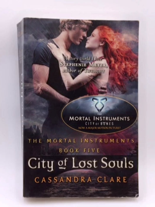 The Mortal Instruments 5: City of Lost Souls Online Book Store – Bookends