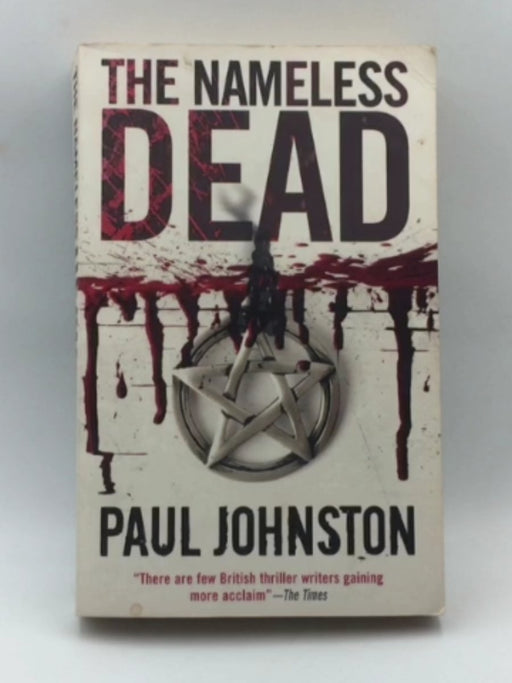 The Nameless Dead Online Book Store – Bookends