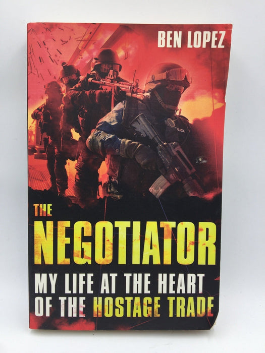 The Negotiator Online Book Store – Bookends