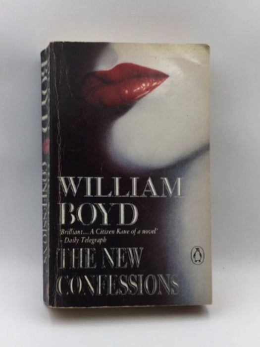 The New Confessions Online Book Store – Bookends
