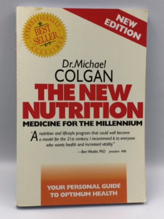 The New Nutrition Online Book Store – Bookends