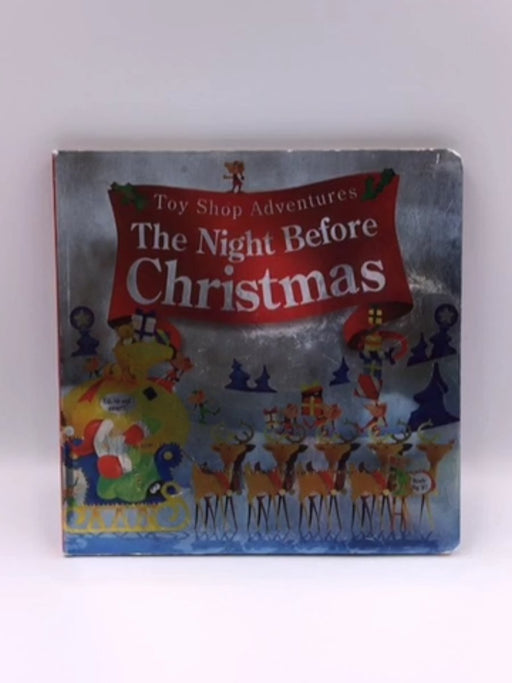 The Night Before Christmas (Toy Shop Adventures) Online Book Store – Bookends