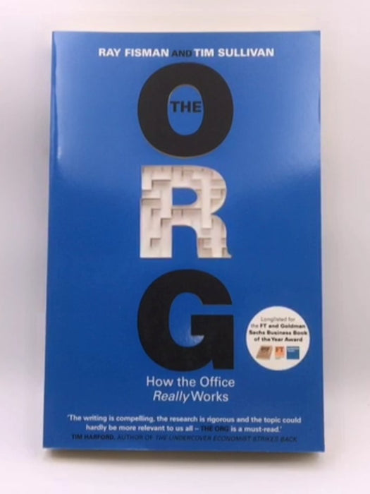 The Org: How The Office Really Works Online Book Store – Bookends