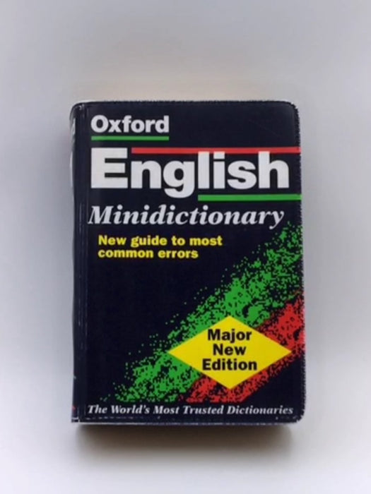 The Oxford English Minidictionary Online Book Store – Bookends