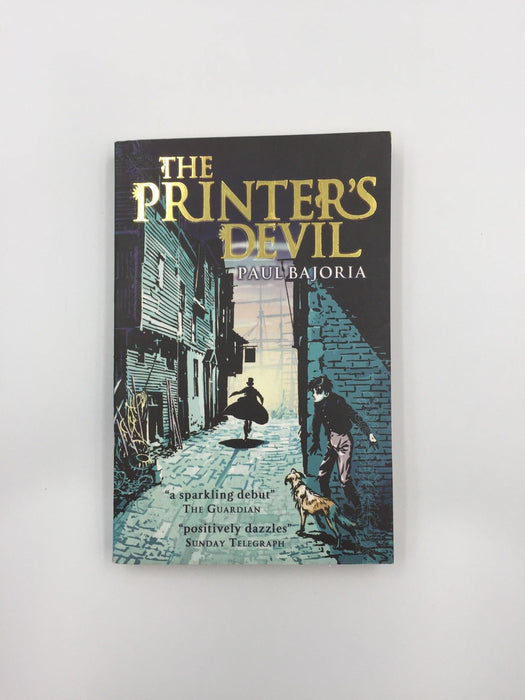 The Printer's Devil Online Book Store – Bookends