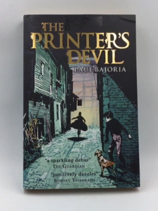 The Printer's Devil Online Book Store – Bookends