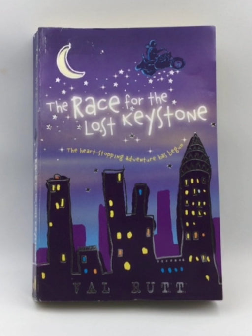 The Race for the Lost Keystone Online Book Store – Bookends