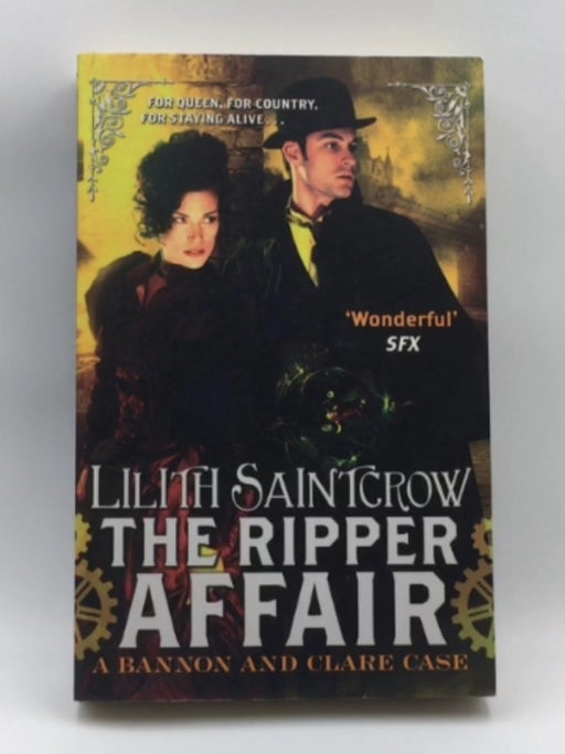 The Ripper Affair Online Book Store – Bookends