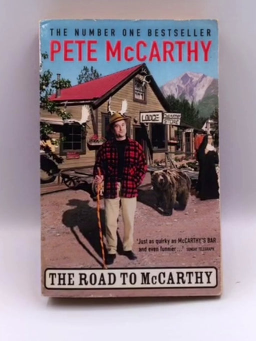 The Road to McCarthy Online Book Store – Bookends