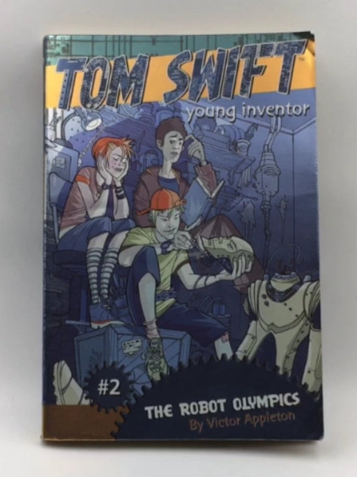 The Robot Olympics Online Book Store – Bookends