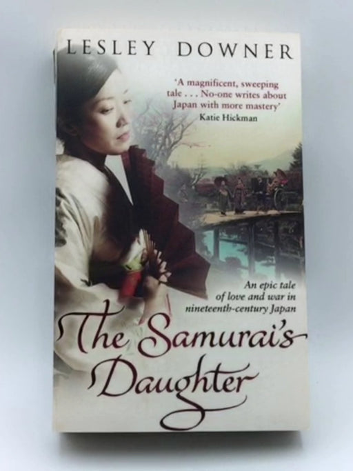 The Samurai's Daughter: The Shogun Quartet, Book 4 Online Book Store – Bookends