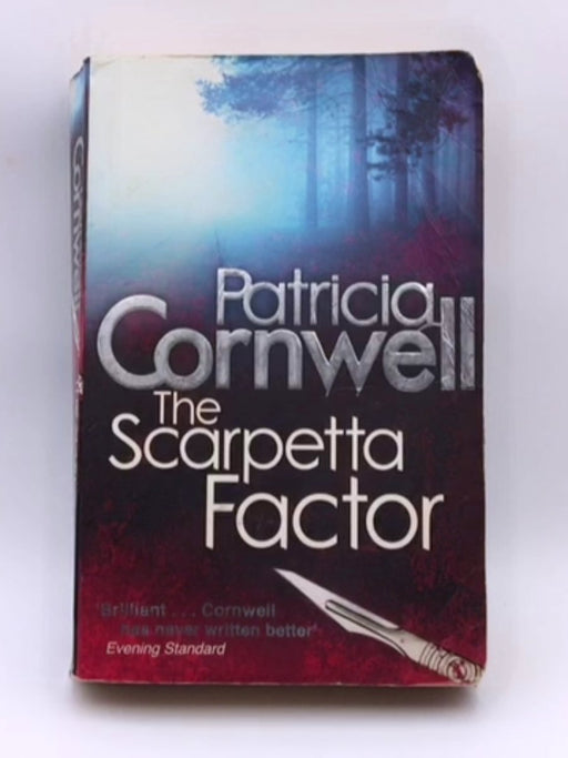 The Scarpetta Factor Online Book Store – Bookends