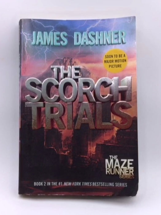 The Scorch Trials Online Book Store – Bookends