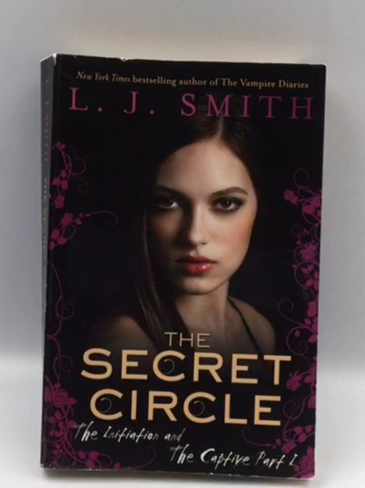 The Secret Circle: The Initiation and The Captive Part I Online Book Store – Bookends