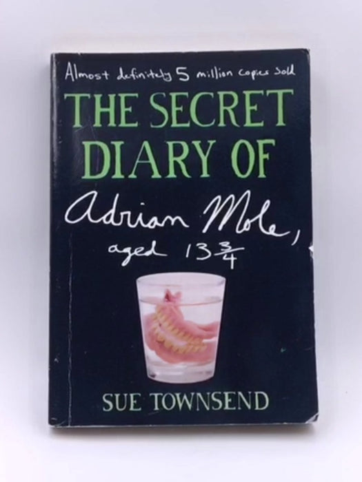 The Secret Diary of Adrian Mole, Aged 13 3/4 Online Book Store – Bookends