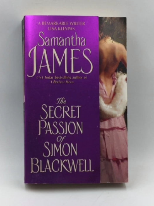 The Secret Passion of Simon Blackwell Online Book Store – Bookends