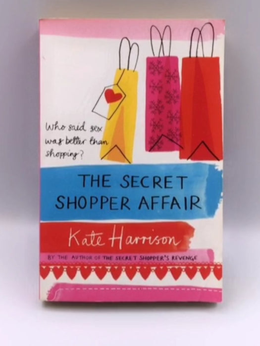 The Secret Shopper Affair Online Book Store – Bookends