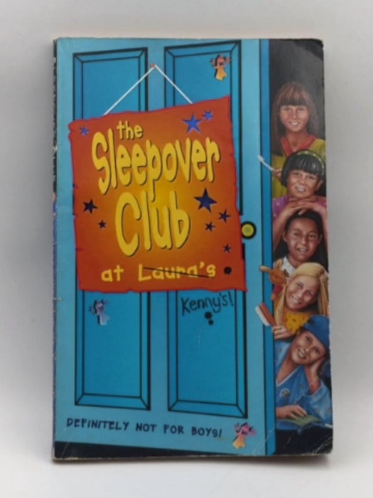 The Sleepover Club at Laura's Online Book Store – Bookends