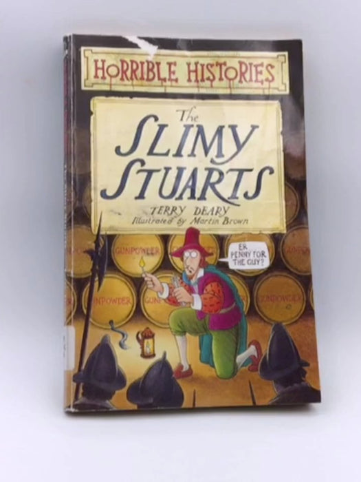 The Slimy Stuarts Online Book Store – Bookends