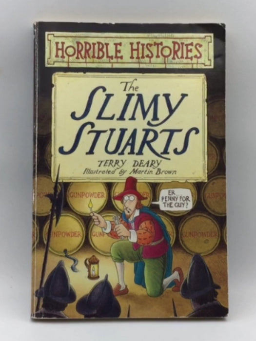 The Slimy Stuarts Online Book Store – Bookends